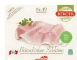 Metro Berger Beinschinken Angebot