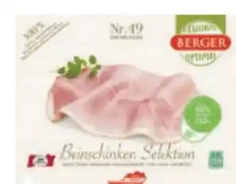 Metro Berger Beinschinken Angebot