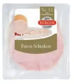 Metro Berger Putenschinken Angebot