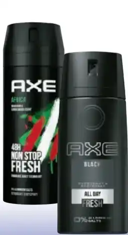 Metro Axe Deo Aerosol Angebot
