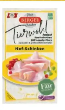 Metro Berger Tierwohl Hof-Schinken Angebot