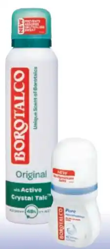 Metro Borotalco Deospray Angebot