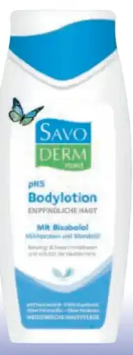 Metro Savoderm Bodylotion Empfindliche Haut Angebot