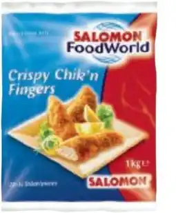 Metro Salomon Food World Chicken Fingerscrispy Angebot