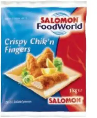 Metro Salomon Food World Chicken Fingerscrispy Angebot