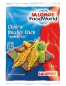 Metro Salomon Food World Chicken Double Stick Angebot