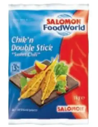 Metro Salomon Food World Chicken Double Stick Angebot