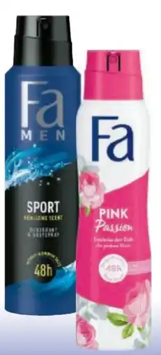 Metro Fa Deo Aerosol Angebot