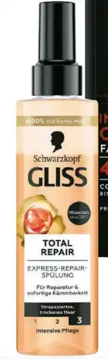 Metro Schwarzkopf Gliss Kur Total Repair Express-Repair-Spülung Angebot