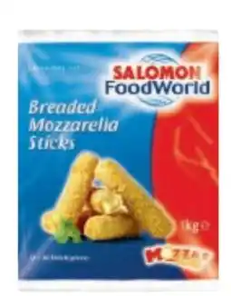 Metro Salomon Food World Breaded Mozzarella Sticks Angebot