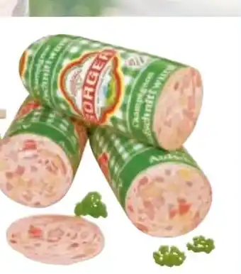 Metro Sorger Champignonwurst Angebot