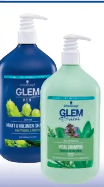 Metro Schwarzkopf Glem Vital Shampoo Angebot