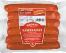Metro Radatz Käsekrainer Hot Dog Edition Angebot
