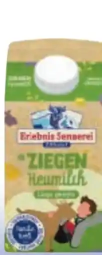 Metro Erlebnis Sennerei Zillertal Ziegenmilch Angebot