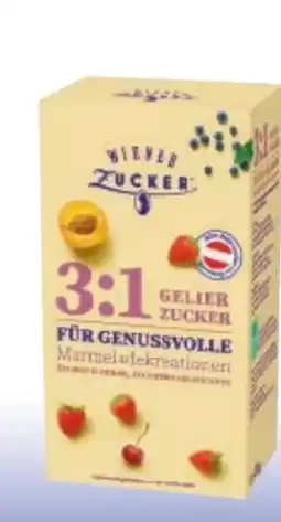Metro Wiener Zucker Gelierzucker 3:1 Angebot
