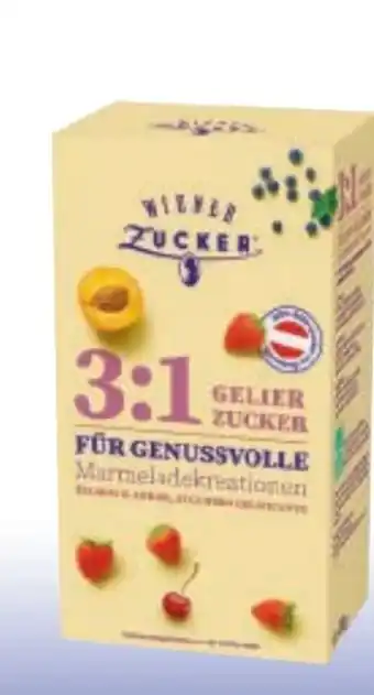 Metro Wiener Zucker Gelierzucker 3:1 Angebot