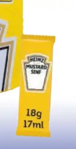 Metro Heinz Senf Angebot