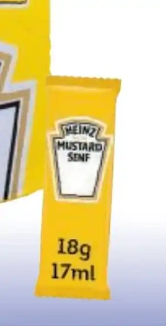 Metro Heinz Senf Angebot