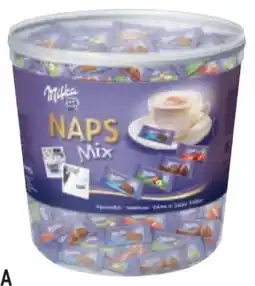 Metro Milka Naps Mix Angebot