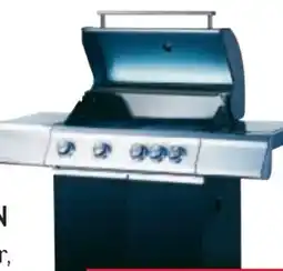 Metro Tarrington House Gasgriller 4+1 Paxton Angebot