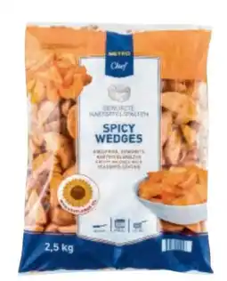 Metro Metro Chef Spicy Wedges Angebot
