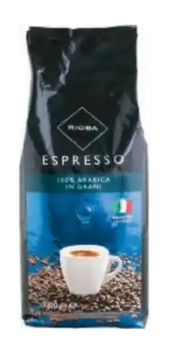 Metro Rioba Kaffee Espresso Angebot