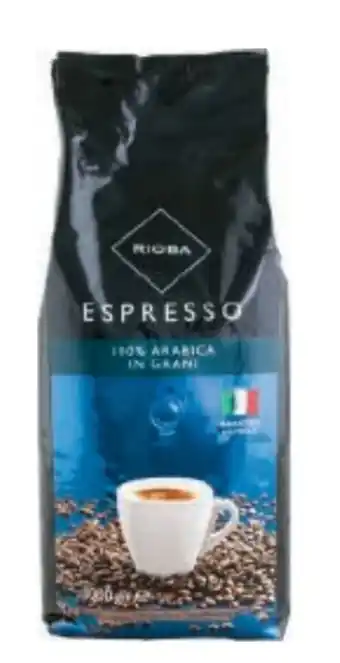 Metro Rioba Kaffee Espresso Angebot