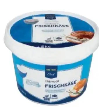 Metro Metro Chef Cremiger Frischkäse Angebot