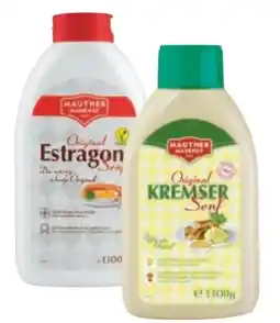 Metro Mautner Markhof Estragon Senf Angebot