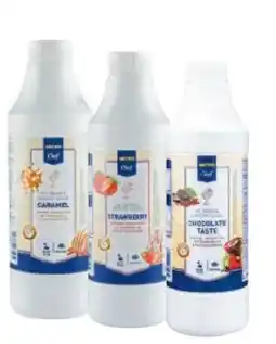 Metro Metro Chef Dessertsaucen Angebot