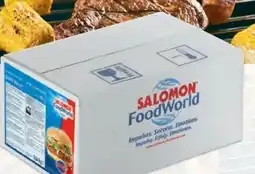 Metro Salomon Food World Giant Burger Angebot
