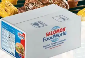 Metro Salomon Food World Giant Burger Angebot