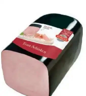 Metro Berger Toastschinken Angebot