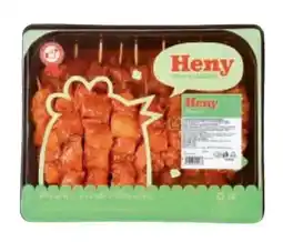 Metro Heny Hühner Spieße mit Gemüse Angebot