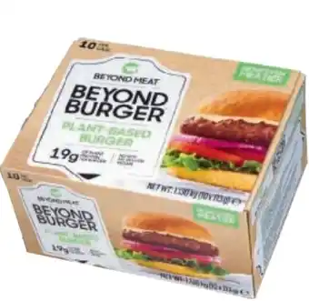 Metro Beyond Meat Burgerpatties Angebot