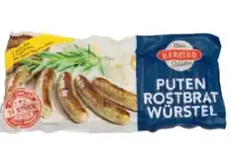 Metro Berger Puten-Rostbratwürstel Angebot