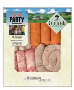 Metro Greisinger Grillparty Angebot