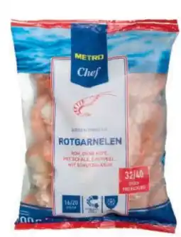 Metro Metro Chef Argentinische Rotgarnelen Angebot