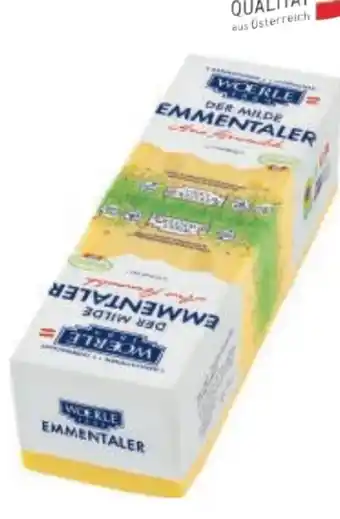 Metro Woerle Emmentaler Angebot
