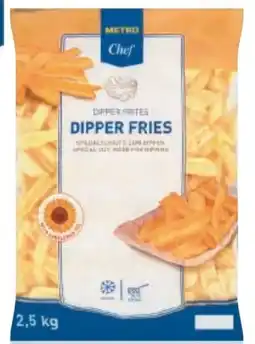 Metro Metro Chef Dipper Fries Angebot