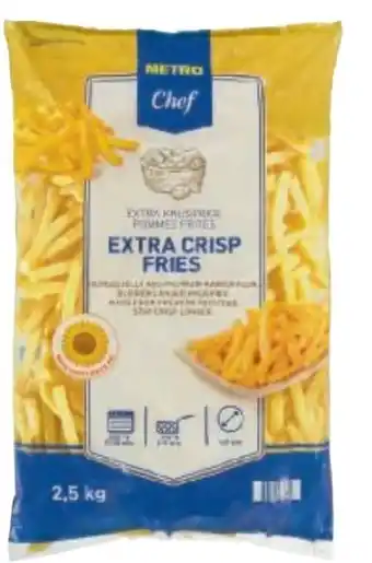 Metro Metro Chef Extra Crisp Fries Angebot