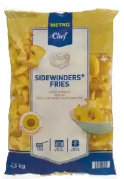 Metro Metro Chef Sidewinders Fries Angebot