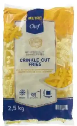 Metro Metro Chef Crinkle-Cut Frites Angebot
