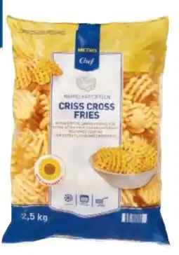 Metro Metro Chef Criss Cross Fries Angebot