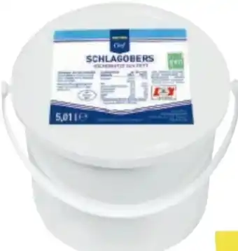 Metro Metro Chef Schlagobers Angebot