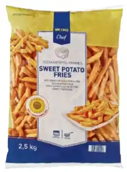 Metro Metro Chef Sweet Potato Fries Angebot