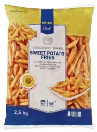 Metro Metro Chef Sweet Potato Fries Angebot