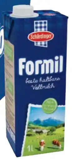 Metro Schärdinger Formil H-Vollmilch Angebot