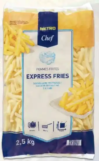 Metro Metro Chef Express Fries Angebot
