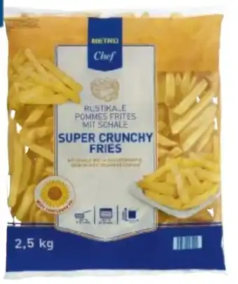 Metro Metro Chef Super Crunchy Fries Angebot